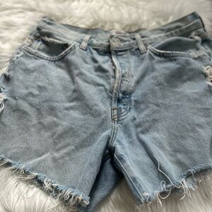 Agolde Parker Long Shorts